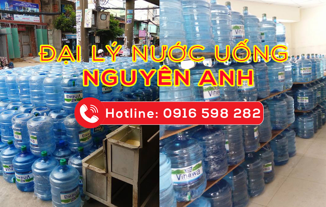 Đại lý nước uống Vĩnh Hảo Vihawa chính hãng - Nguyên Anh Water