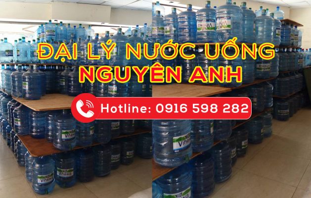 Đại lý giao nước uống tận nơi Nguyên Anh Water