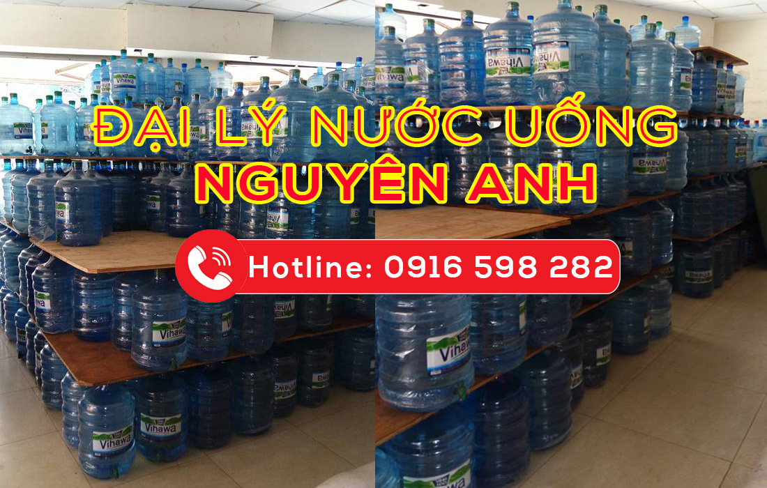 Đại lý giao nước uống tận nơi Nguyên Anh Water