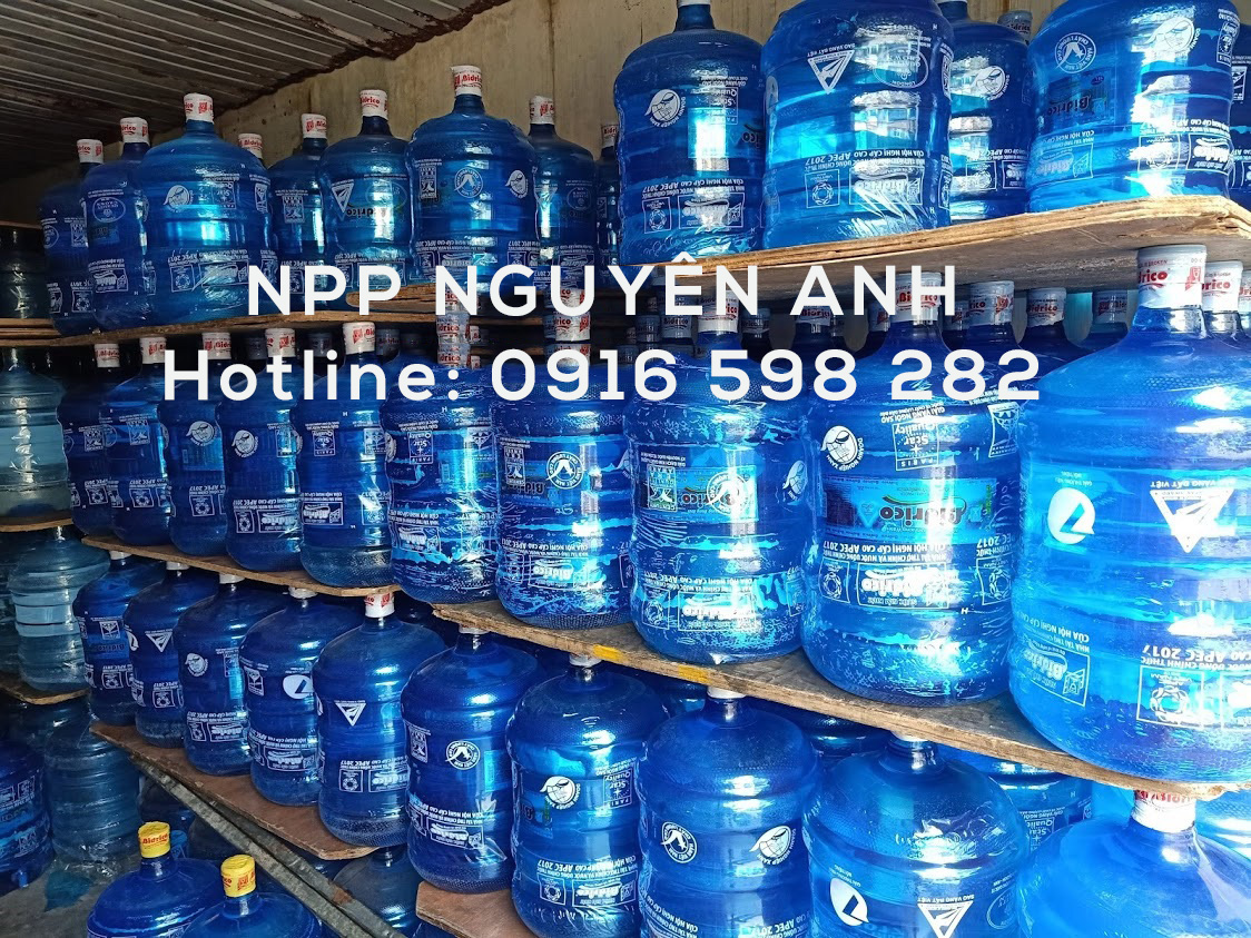 Đại lý nước uống Bidrico quận Bình Tân - Nguyên Anh Water