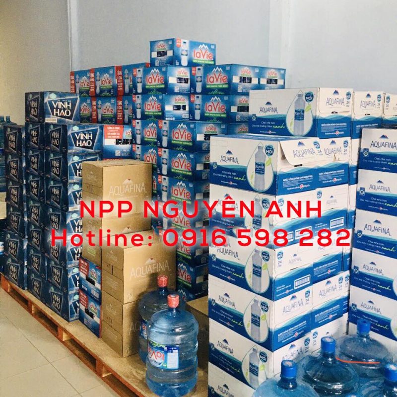 Nhà phân phối nước suối đóng chai Nguyên Anh