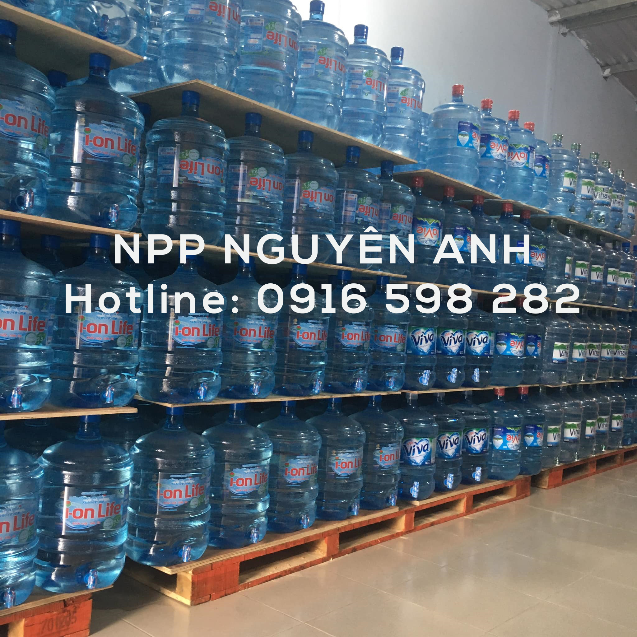 Nhà phân phối nước uống Nguyên Anh