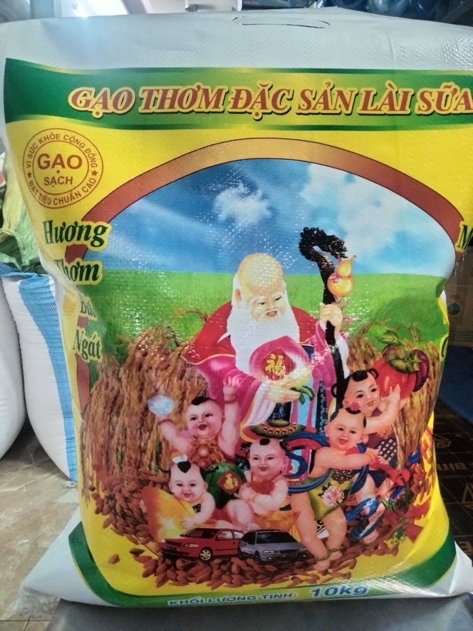 gao-lai-sua-2 Gạo Lài Sữa