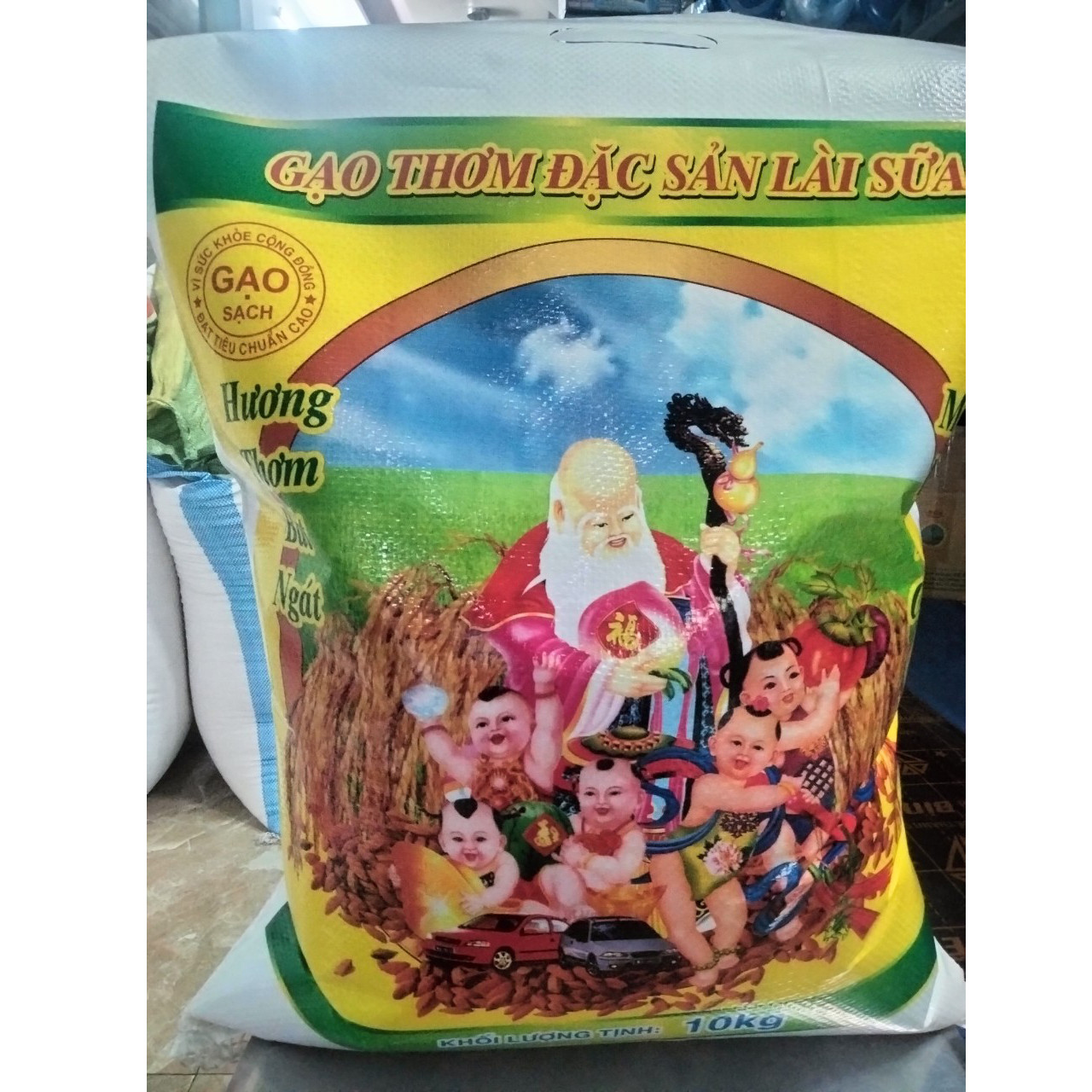 gao-lai-sua-3 Gạo Lài Sữa