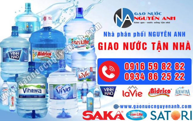 Đại lý đổi nước, giao nước uống tận nơi Nguyên Anh Water