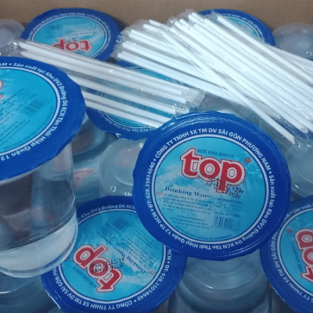 Nước suối ly Top 230ml
