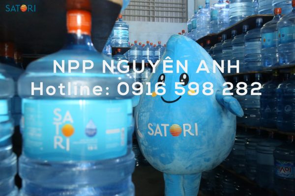 Đại lý nước Satori - Nguyên Anh Water
