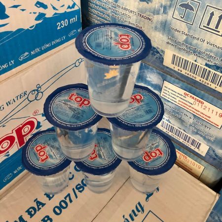 Nước suối ly Top 230ml