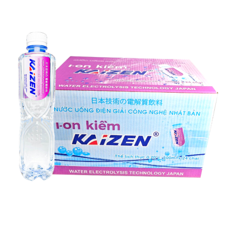 Nước ion kiềm Kaizen 500ml