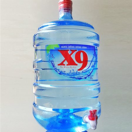 Nước uống tinh khiết X9 bình 19L