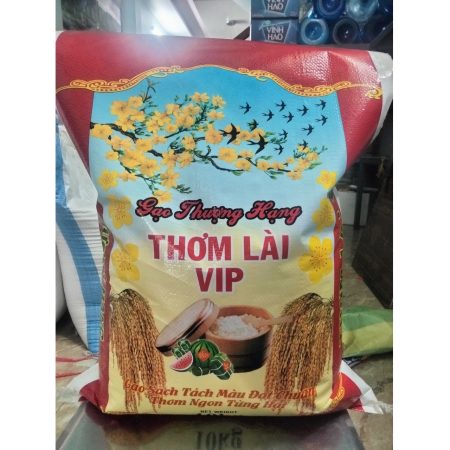 Gạo Thơm lài VIP