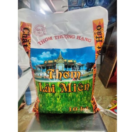 Gạo thơm lài Miên