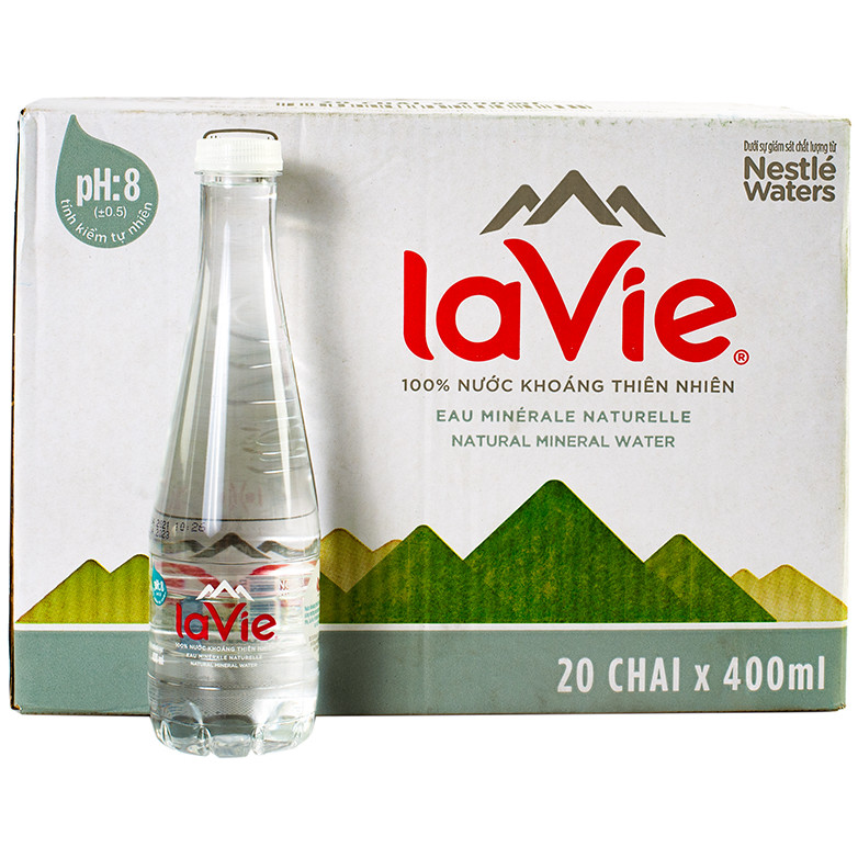 nước lavie premium 400ml LaVie Premium 400ml