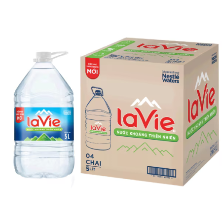 Thùng nước LaVie 5L