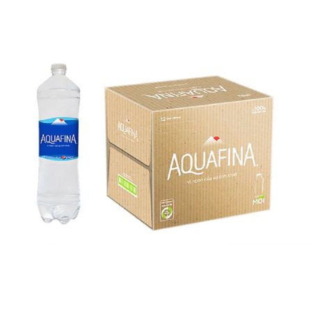 Nước suối Aquafina 1.5L