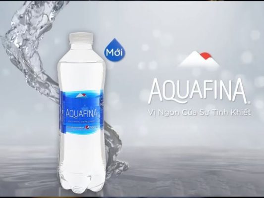 Nước uống Aquafina