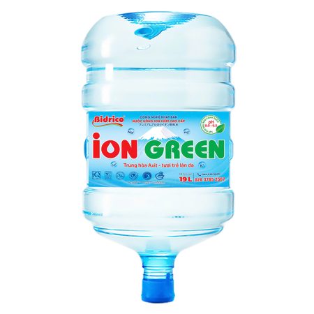 Nước kiềm Bidrico Ion Green bình 19L